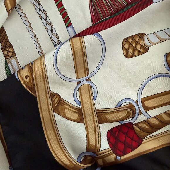 Display #1 Gucci Equestrian Silk Scarf - Picture 16 of 16